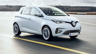 Renault Zoe und zehn weitere günstige E-Autos (BILDplus)