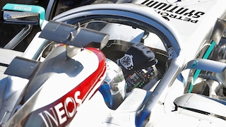 Formel 1: Mercedes mit Lenkrad-Trick