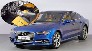 Besonderer Audi A7 zu verkaufen