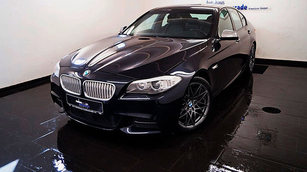 BMW M550d xDrive Sportpaket: gebraucht, M-Diesel, kaufen