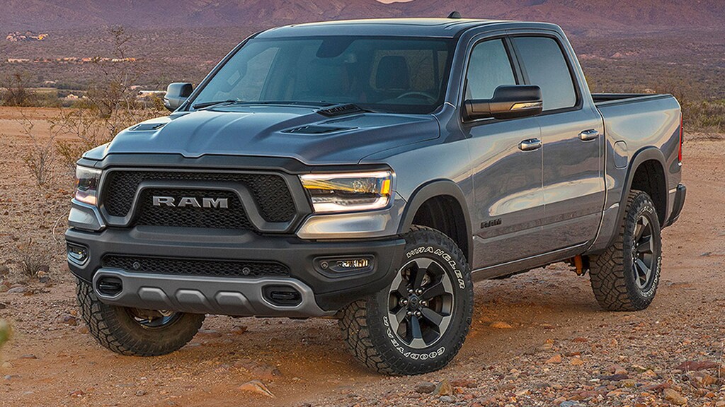 Dodge Ram 1500 (2020): Test - Pick-up - Info - AUTO BILD