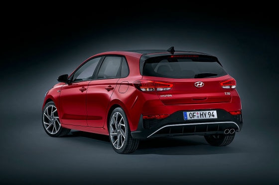 Hyundai liftet den i30