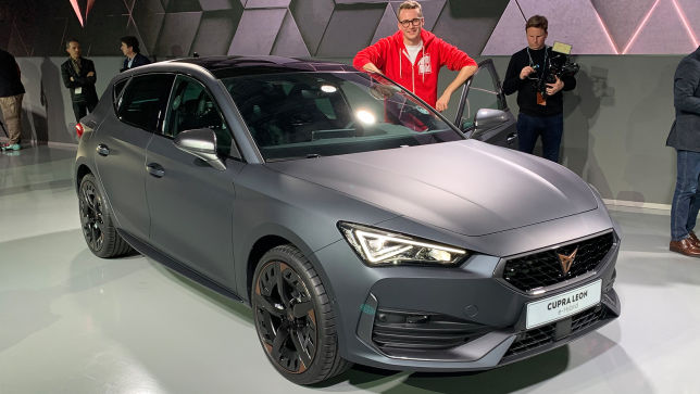 Cupra Leon 2020 Neuvorstellung Sitzprobe Kompakt Infos