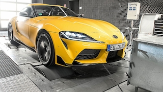 Toyota Supra Tuning: McChip-DKR Leistungs-Plus