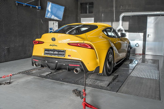 Extra-Power für den Supra