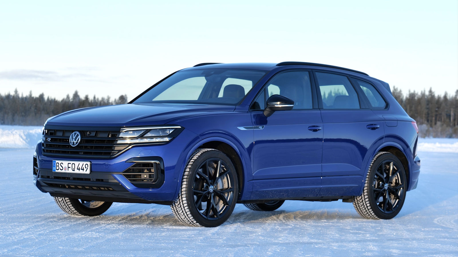 Wann kommt der neue touareg