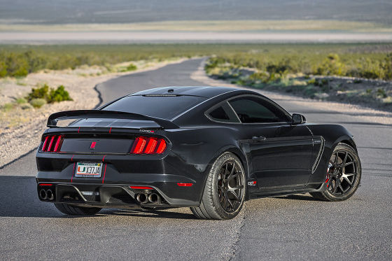 Mustang mit fast 1000 PS  oder mehr