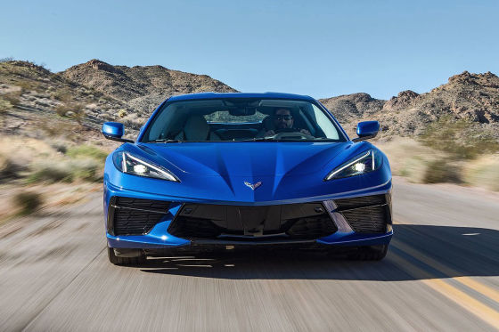 Corvette C8 Stingray