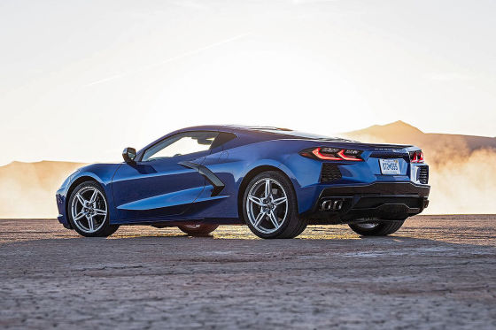 Corvette C8 Stingray