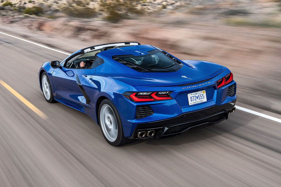 Corvette C8 Stingray