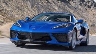 Corvette C8 Stingray
