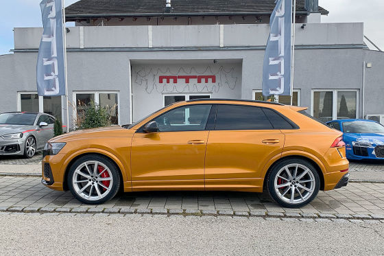 MTM macht dem Audi RS Q8 Beine