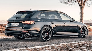 Audi RS4 Tuning: Abt Power-Plus