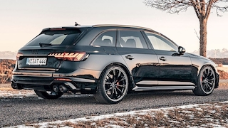 Audi RS4 Tuning: Abt Power-Plus