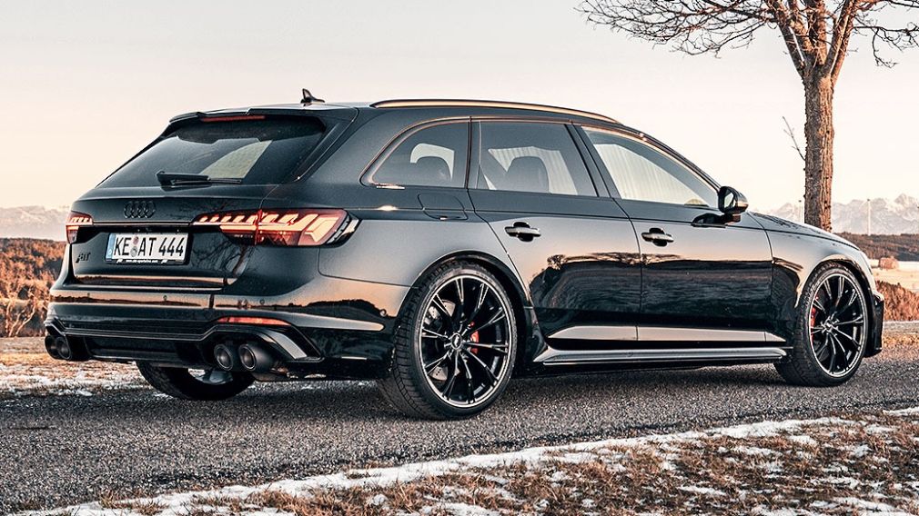 Audi RS4 Tuning: Abt Power-Plus