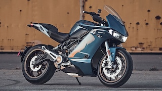 E-Motorrad als Sportstourer