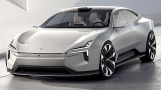 Polestar Precept: Elektro, Google, Android