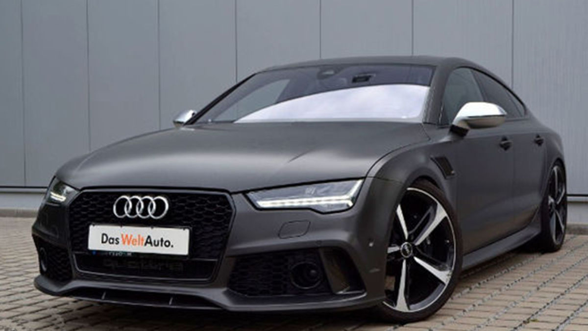 Audi Rs 7 Autobild De