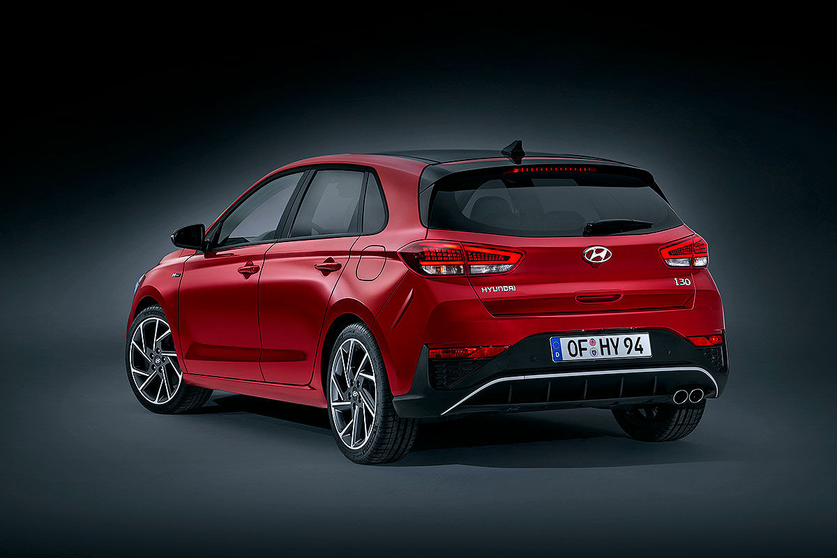 Hyundai i30 Facelift (2020): Bilder