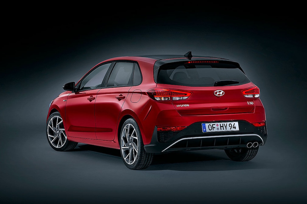 Hyundai i30 Facelift (2020): Bilder