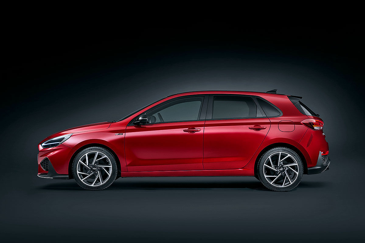 Hyundai i30 Facelift (2020): Bilder