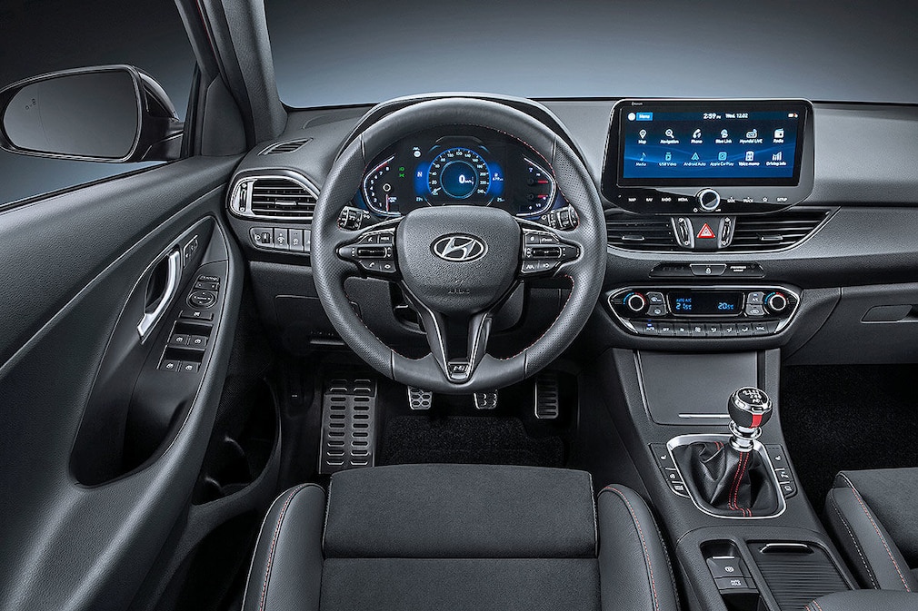 Hyundai i30 Facelift (2020): Bilder
