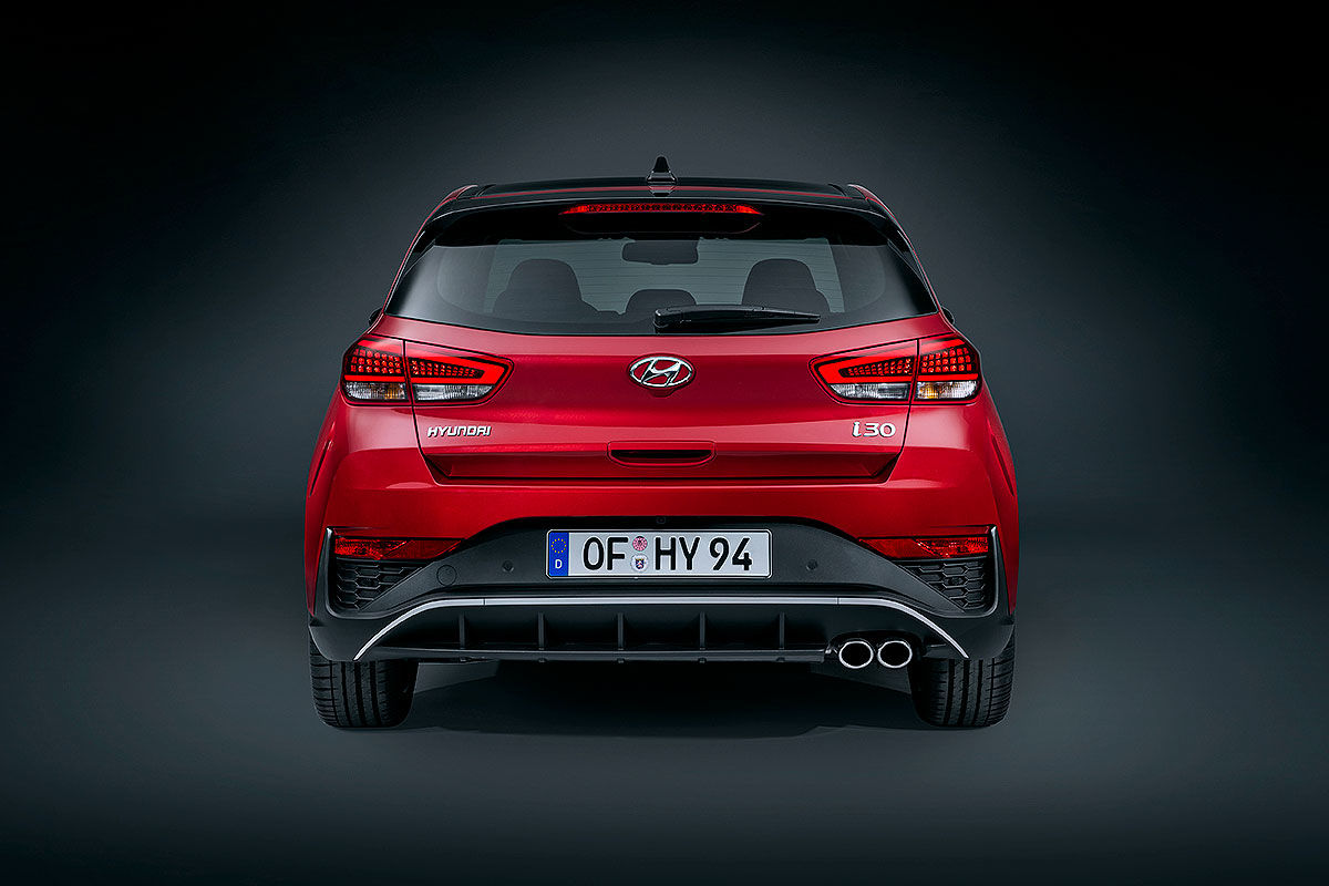 Hyundai i30 Facelift (2020): Bilder