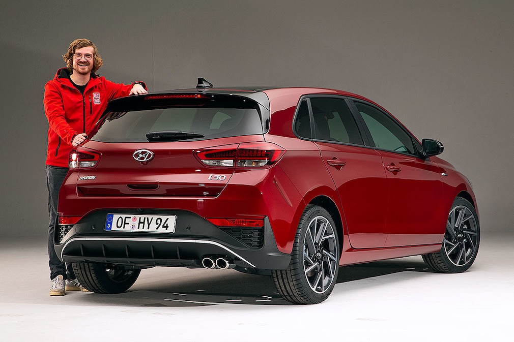 Hyundai i30 Facelift (2020): Bilder
