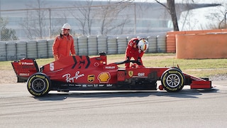 Formel 1: Ferrari bleibt optimistisch