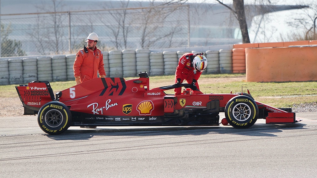 Formel 1: Ferrari bleibt optimistisch
