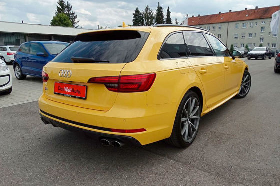 Keine Lust auf Diesel? Diesen S4 kaufen!