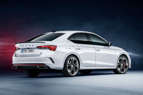 Skoda-Sportler wird elektrisch!