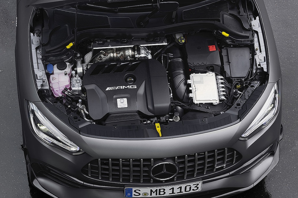 Mercedes-AMG GLA 45 S 4Matic+ (2020): Bilder