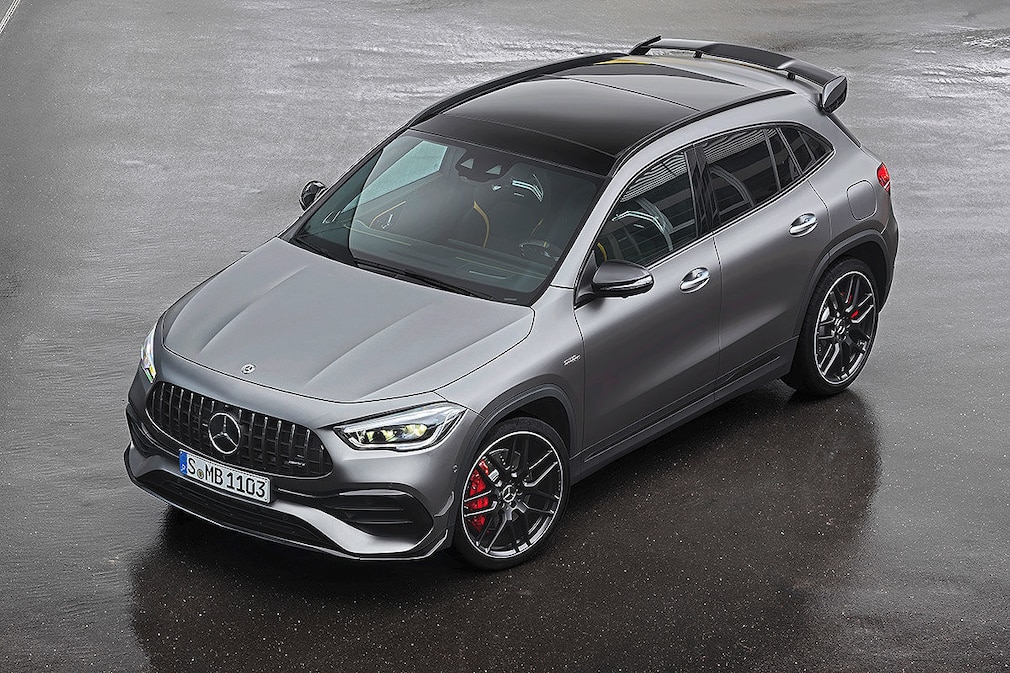Mercedes-AMG GLA 45 S 4Matic+ (2020): Bilder