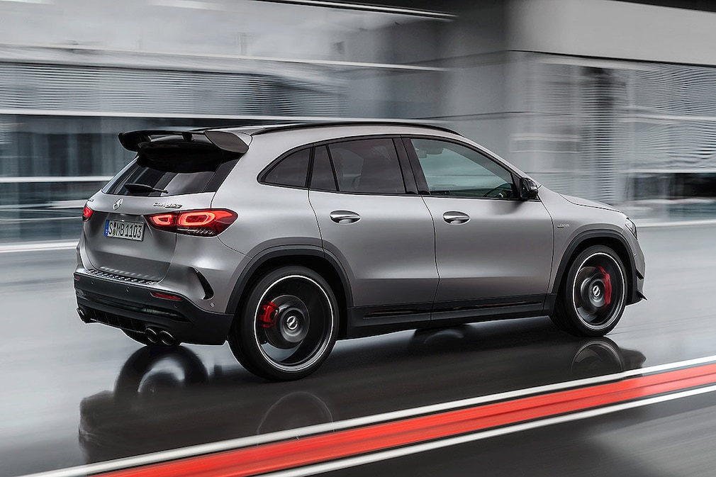 Mercedes-AMG GLA 45 S 4Matic+ (2020): Bilder