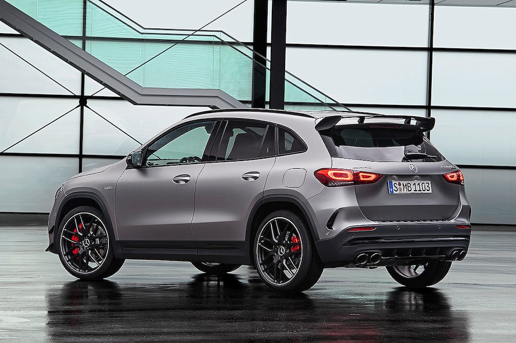 Mercedes-AMG GLA 45 S 4Matic+ (2020): Bilder