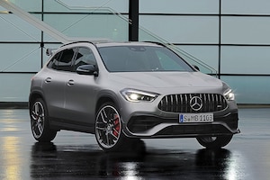 Mercedes-AMG GLA 45 S 4Matic+ (2020): Bilder