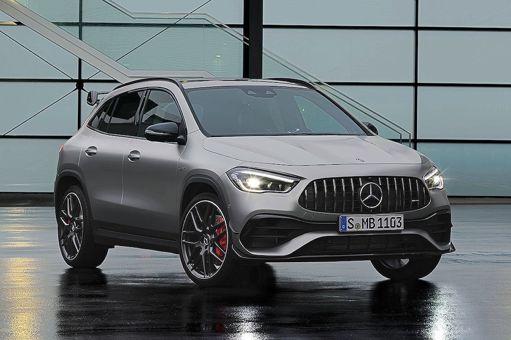Mercedes-AMG GLA 45 S 4Matic+ (2020): Bilder