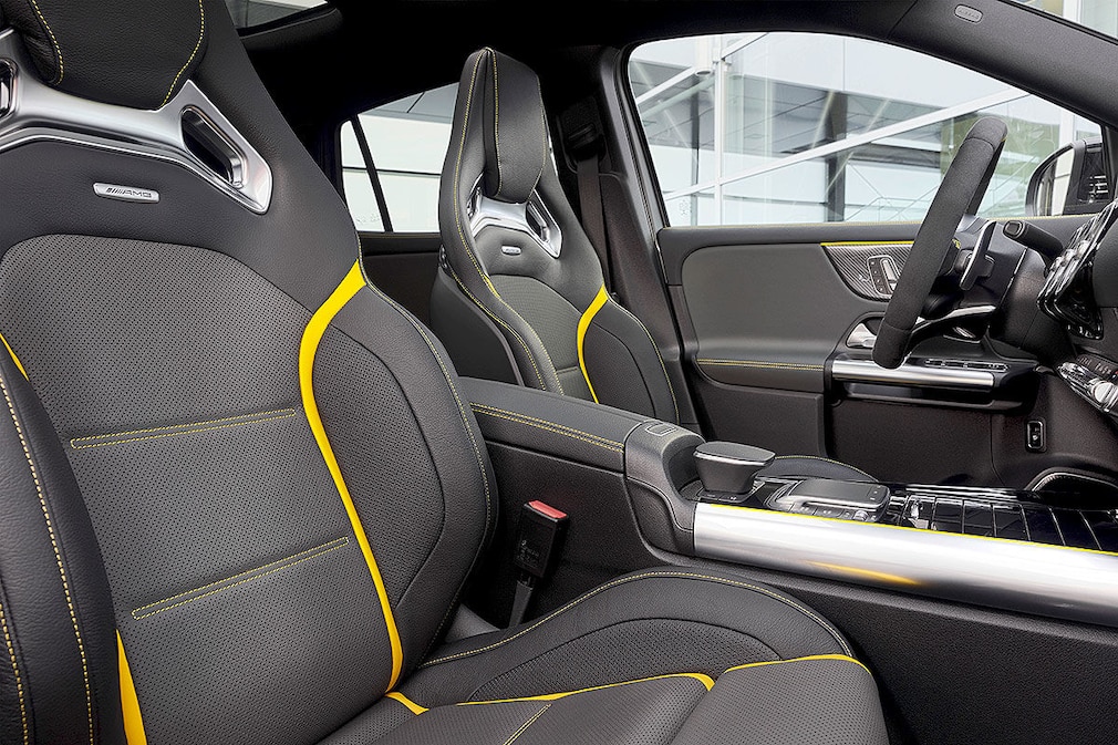 Mercedes-AMG GLA 45 S 4Matic+ (2020): Bilder