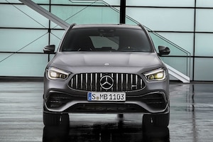 Mercedes-AMG GLA 45 S 4Matic+ (2020): Bilder