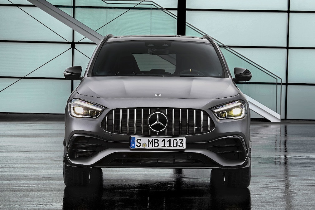 Mercedes-AMG GLA 45 S 4Matic+ (2020): Bilder