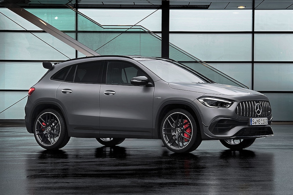 Mercedes-AMG GLA 45 S 4Matic+ (2020): Bilder