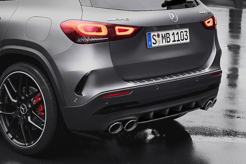 Mercedes-AMG GLA 45 S 4Matic+ (2020): Bilder
