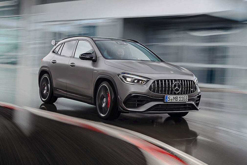 Mercedes-AMG GLA 45 S 4Matic+ (2020): Bilder