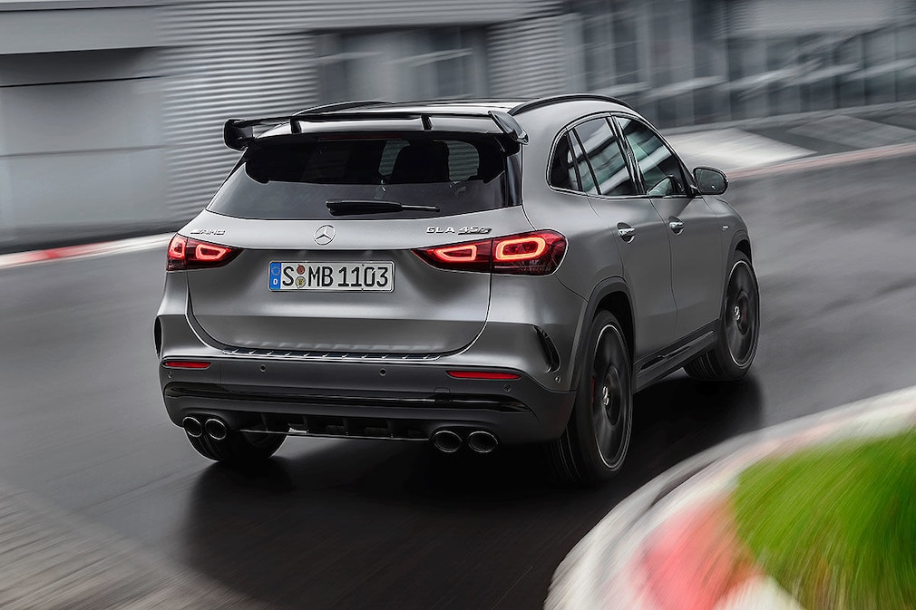 Mercedes-AMG GLA 45 S 4Matic+ (2020): Bilder