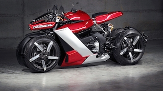 Lazareth LM 410: verrücktes Vierrrad-Bike