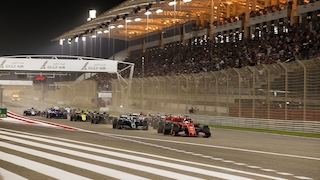 F1 Bahrain Start 2019