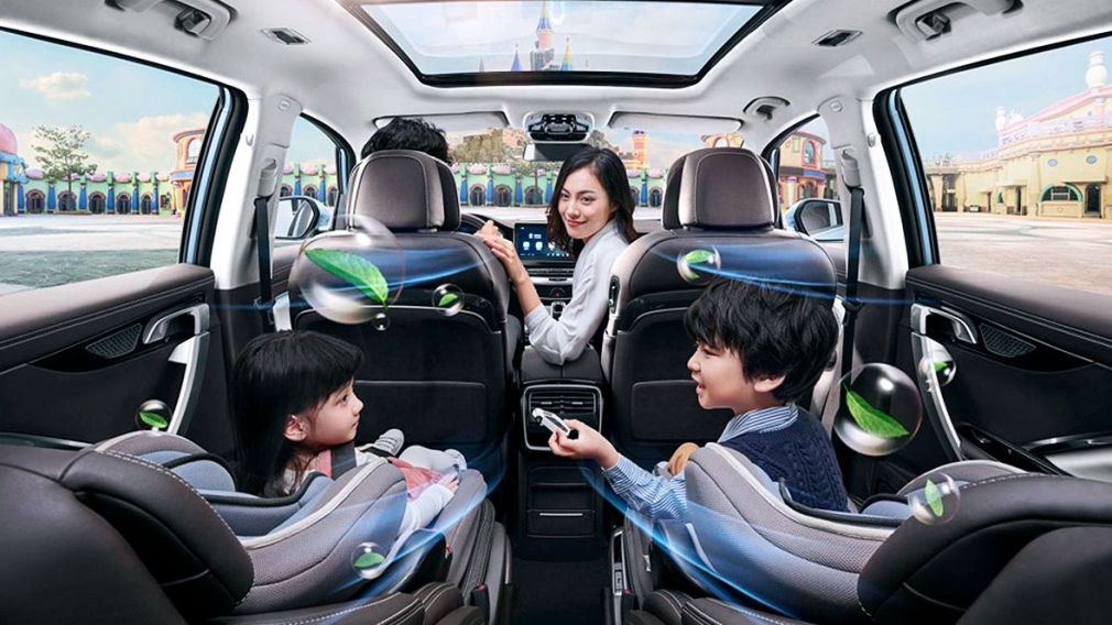 Das bringen mobile Corona-Filtesystem im Auto