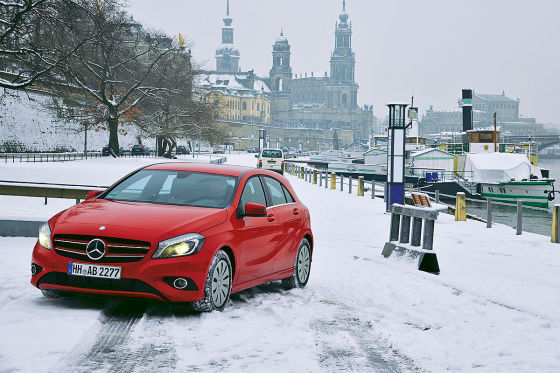 Mercedes A 180 (W 176): Gebrauchtwagen