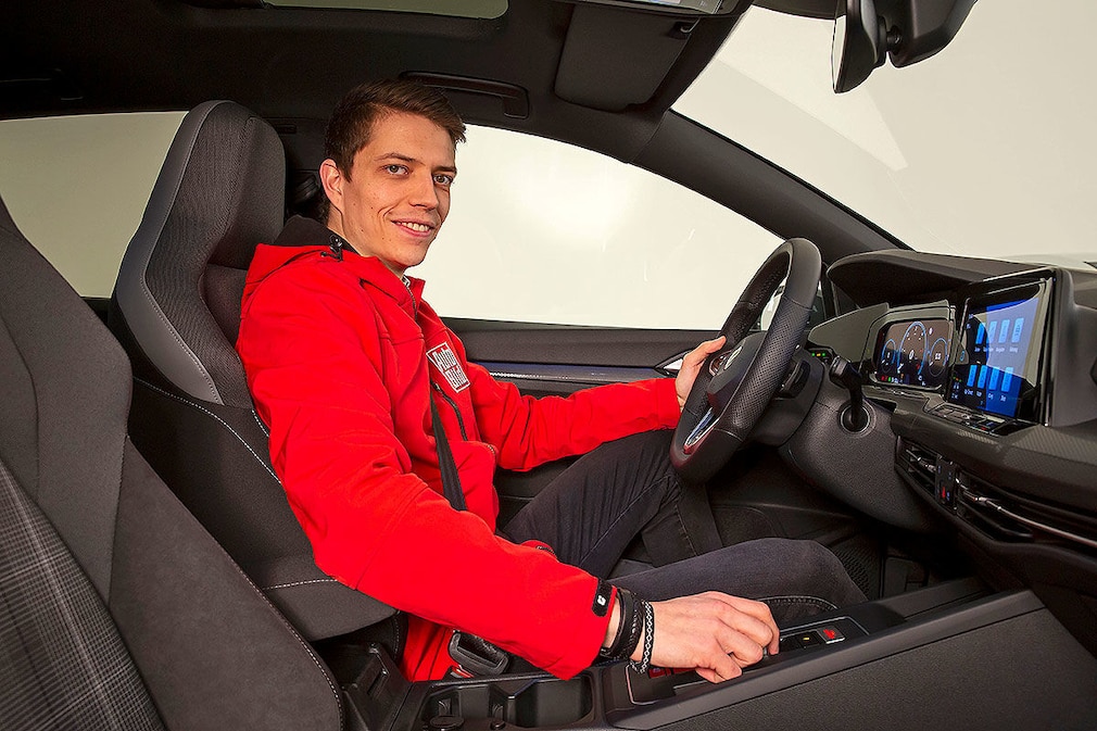 Der neue VW Golf 8 GTD